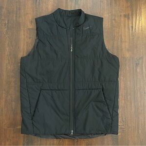 Nike Quilted Insulated Vest - Reversible!